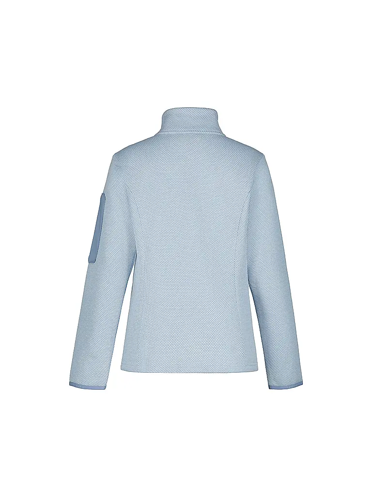 ICEPEAK | Mädchen Fleecejacke Kemnath | hellblau