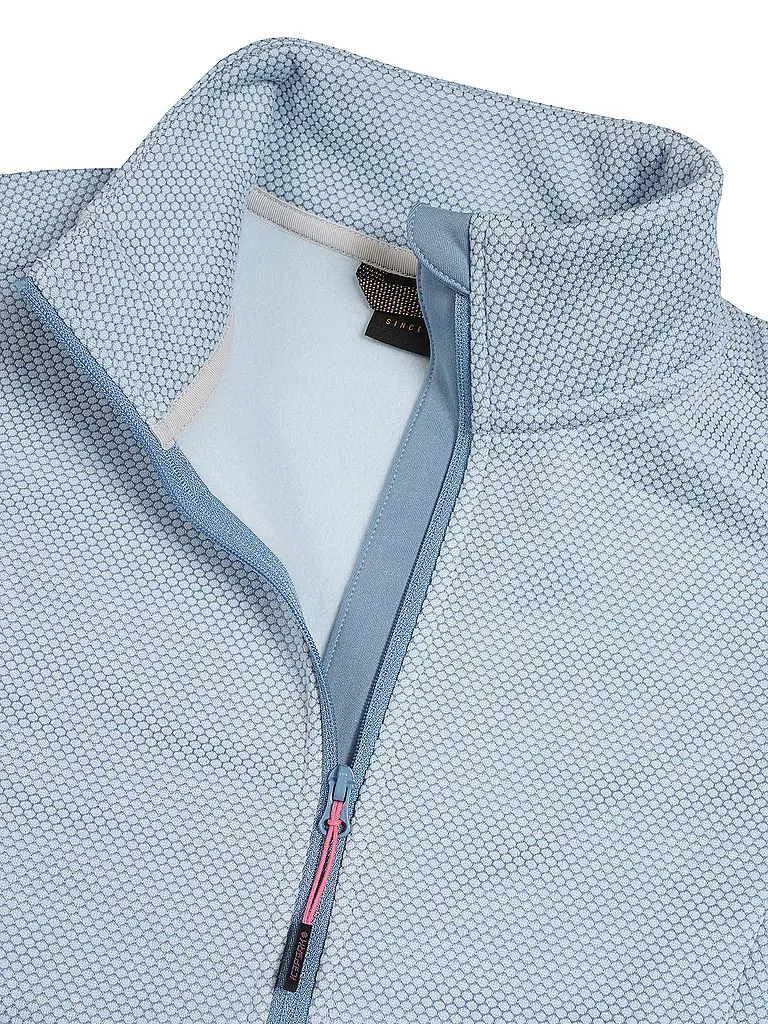 ICEPEAK | Mädchen Fleecejacke Kemnath | hellblau