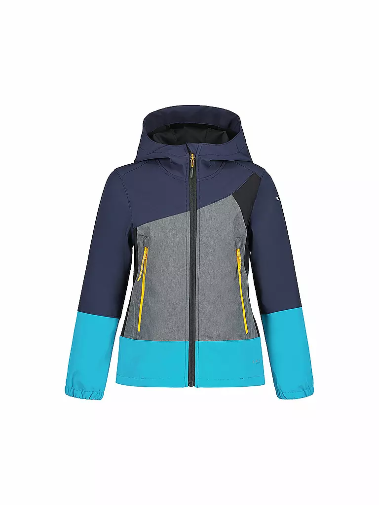 ICEPEAK | Mädchen Sofshelljacke Kenedy Jr | blau