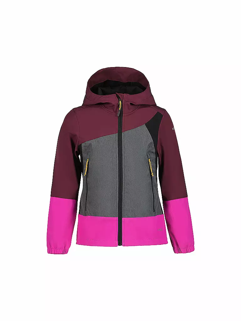 ICEPEAK | Mädchen Sofshelljacke Kenedy Jr | beere