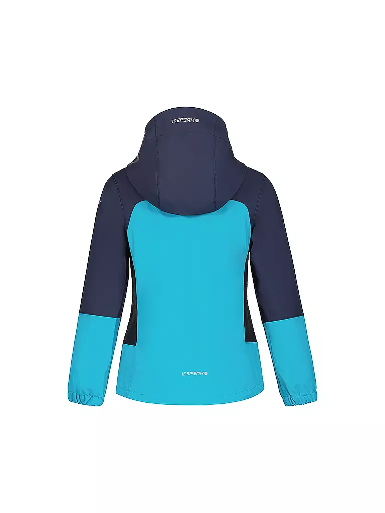 ICEPEAK | Mädchen Sofshelljacke Kenedy Jr | blau