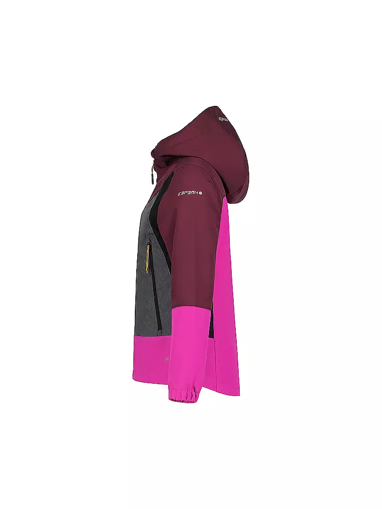 ICEPEAK | Mädchen Sofshelljacke Kenedy Jr | beere