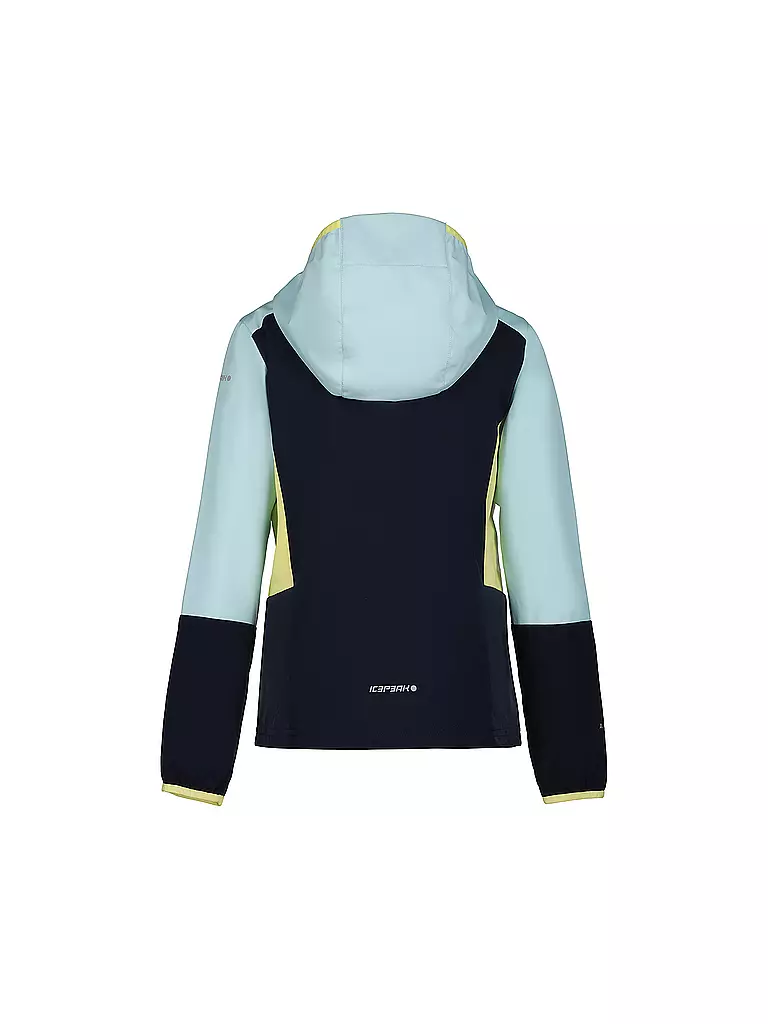 ICEPEAK | Mädchen Softshelljacke Kalaheo Jr  | hellblau