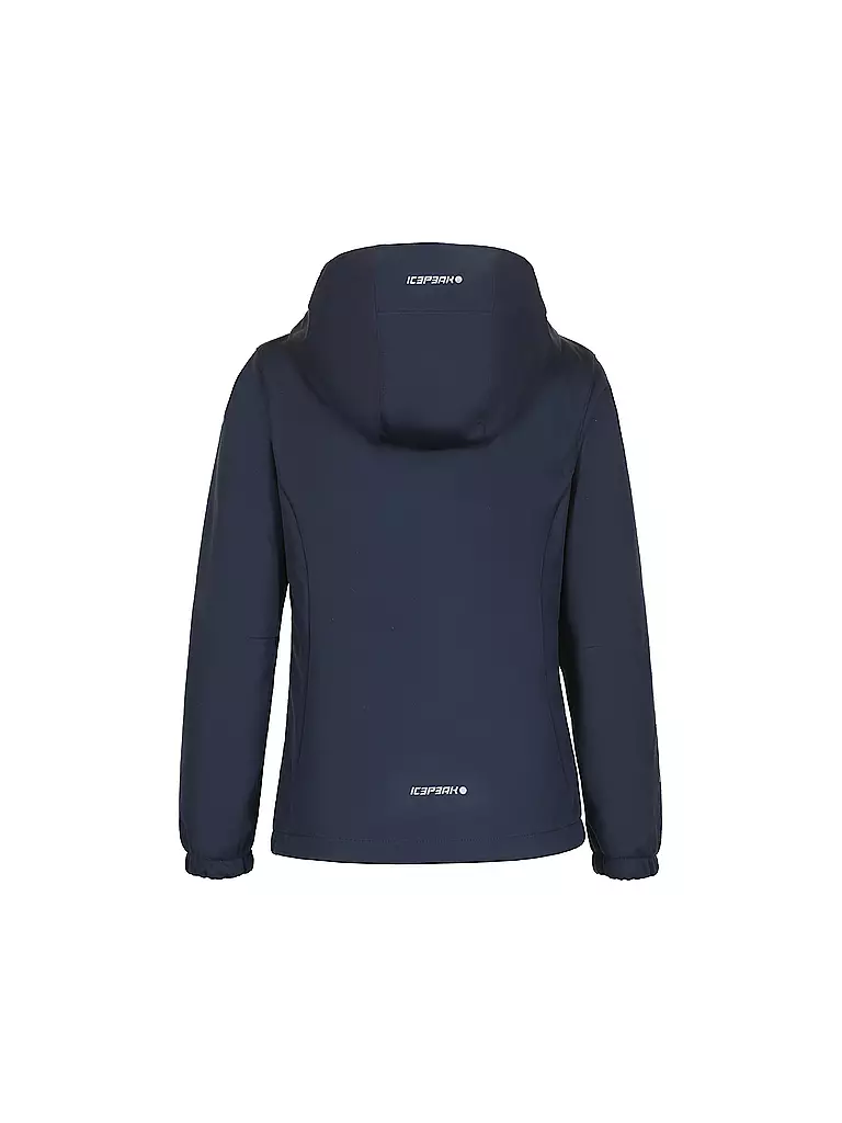 ICEPEAK | Mädchen Softshelljacke Kobryn JR Hoodie | koralle