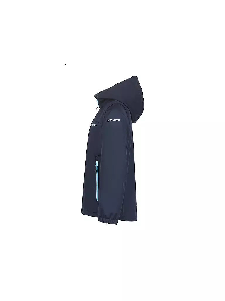 ICEPEAK | Mädchen Softshelljacke Kobryn JR Hoodie | koralle