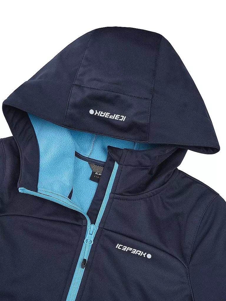 ICEPEAK | Mädchen Softshelljacke Kobryn JR Hoodie | koralle