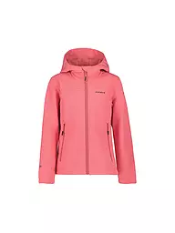 ICEPEAK | Mädchen Softshelljacke Kobryn JR Hoodie | koralle