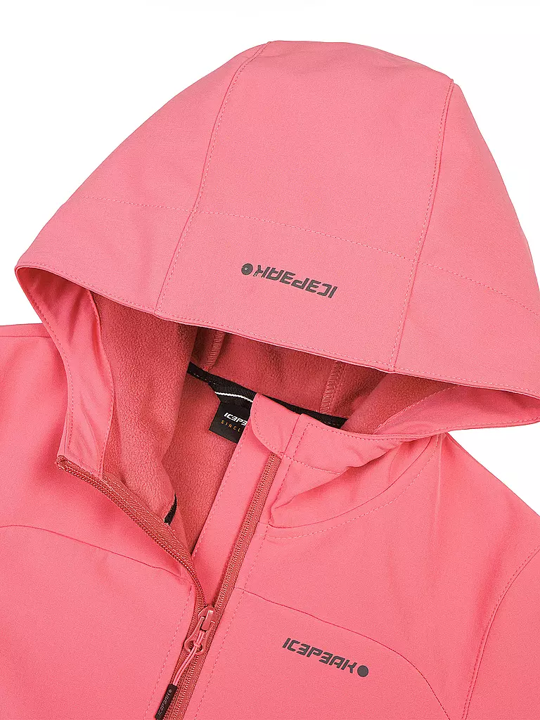 ICEPEAK | Mädchen Softshelljacke Korby Jr Hoodie | dunkelblau