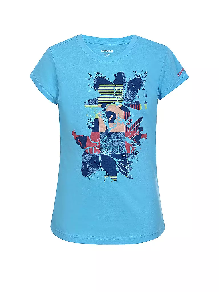 ICEPEAK | Mädchen T-Shirt Kaub | blau