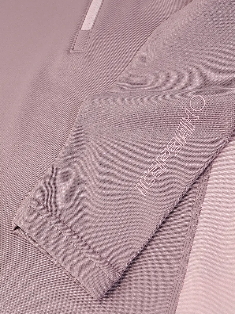 ICEPEAK | Mädchen Unterzieh Zipshirt Fleminton | Rosa