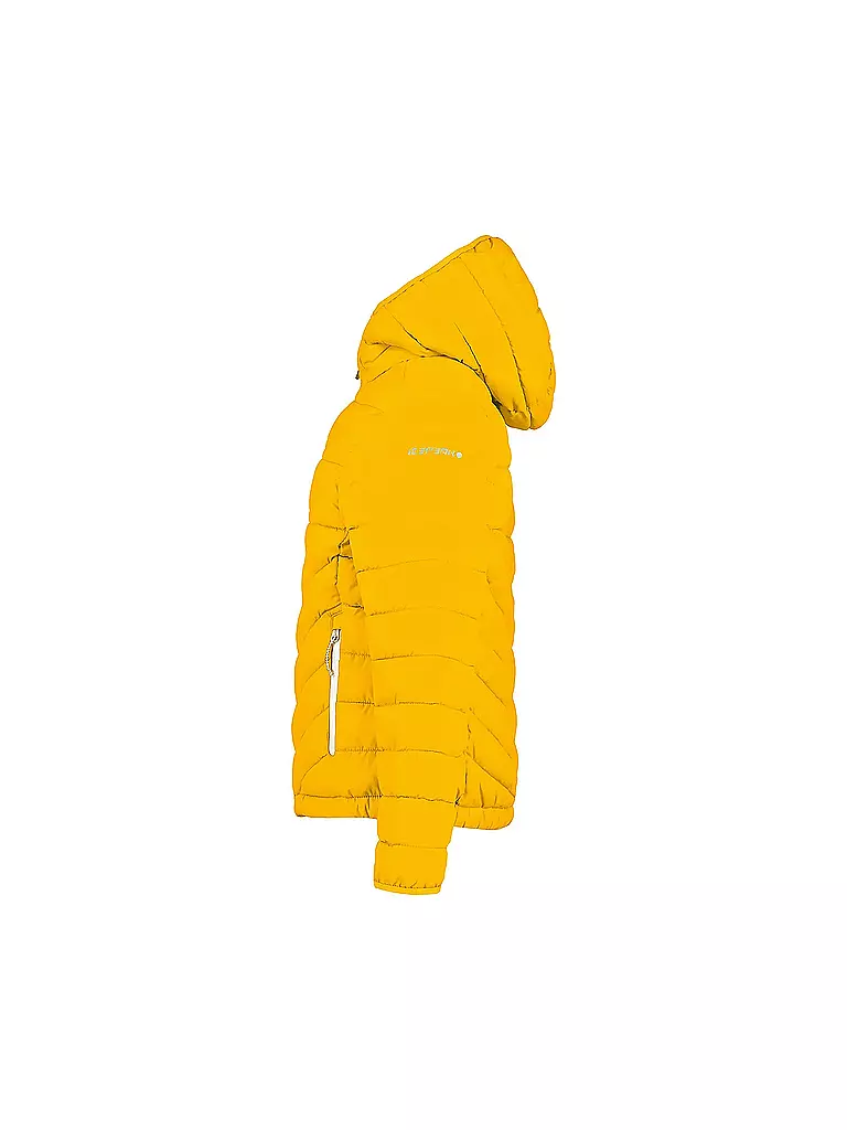 ICEPEAK | Mädchen Winterjacke Kenyon Jr  | gelb