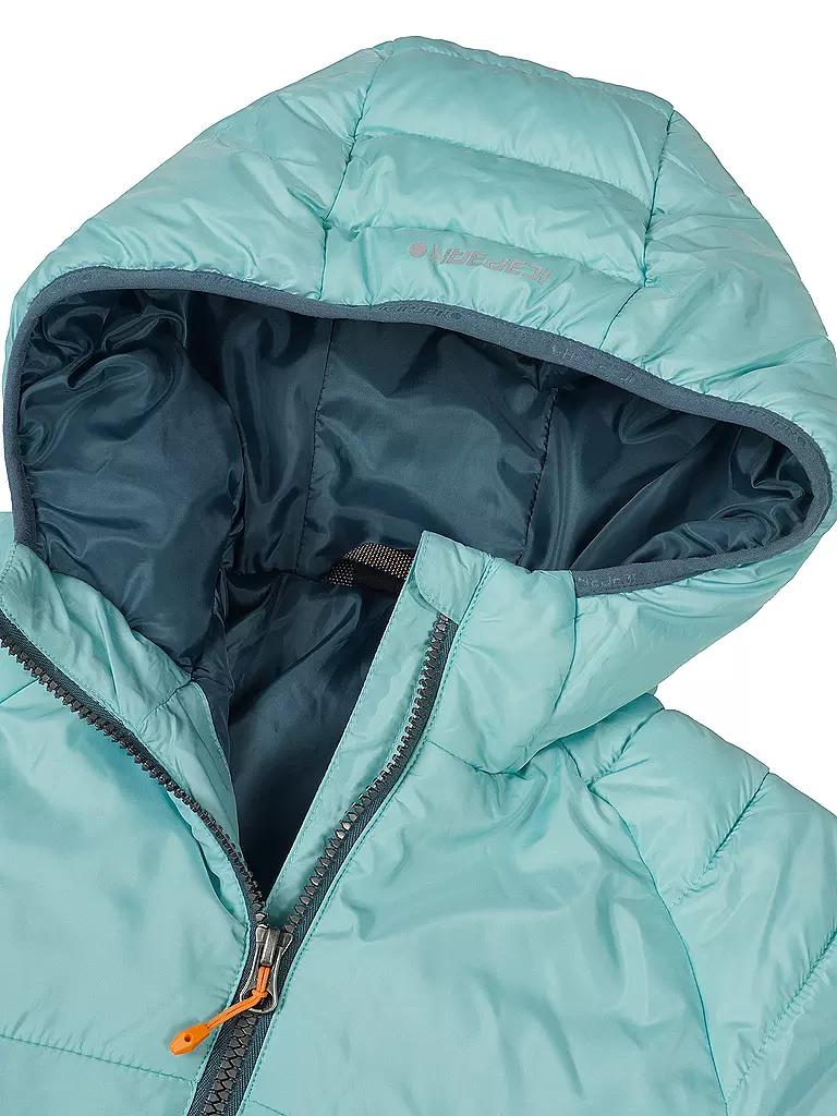 ICEPEAK | Mädchen Winterjacke Kenyon Jr  | petrol