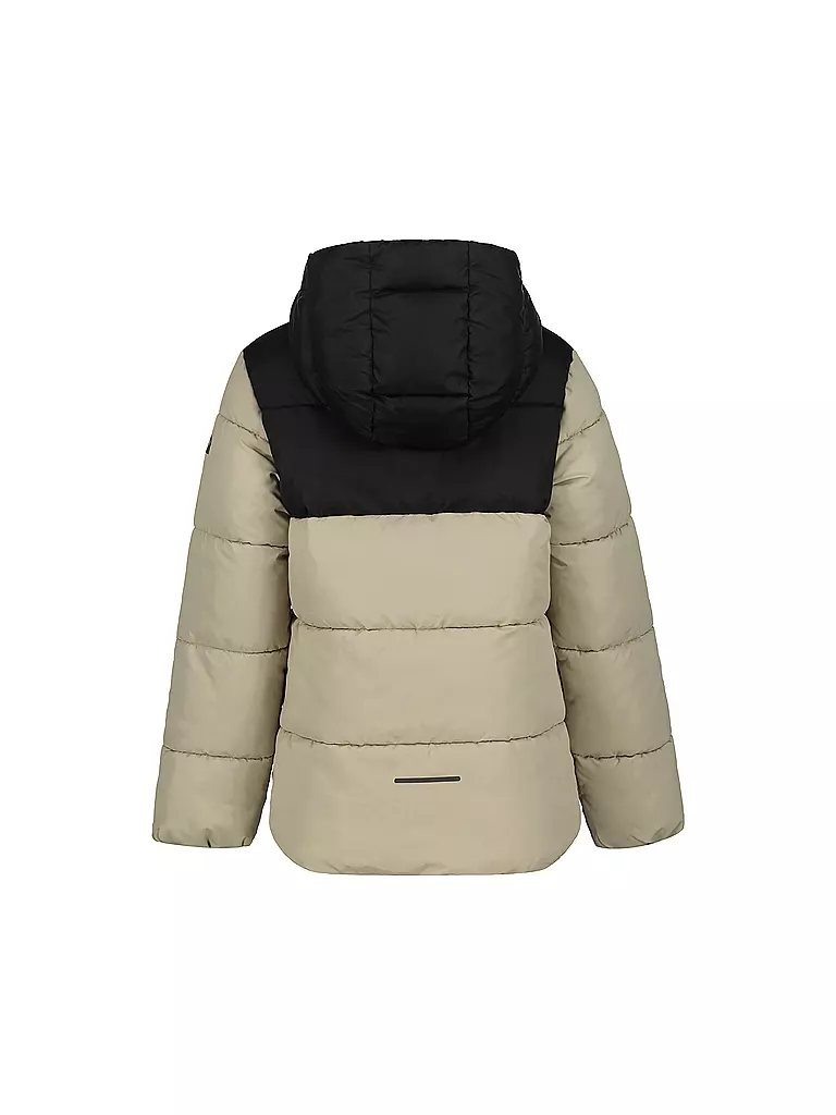 ICEPEAK | Mädchen Winterjacke Kirn Print Hoodie | beige