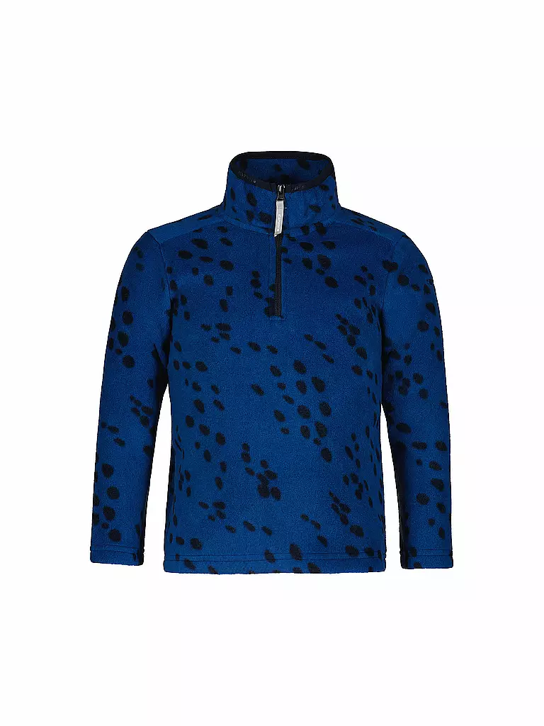 ICEPEAK | Mini Jungen Unterzieh Zipshirt Jennings | blau