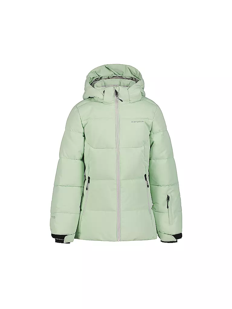 ICEPEAK Loris Skijacke Für Mädchen – Wasserdicht, Warm, Mit Kapuze, Größe 140