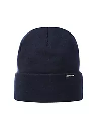 ICEPEAK | Wollmütze Hereford  | dunkelblau