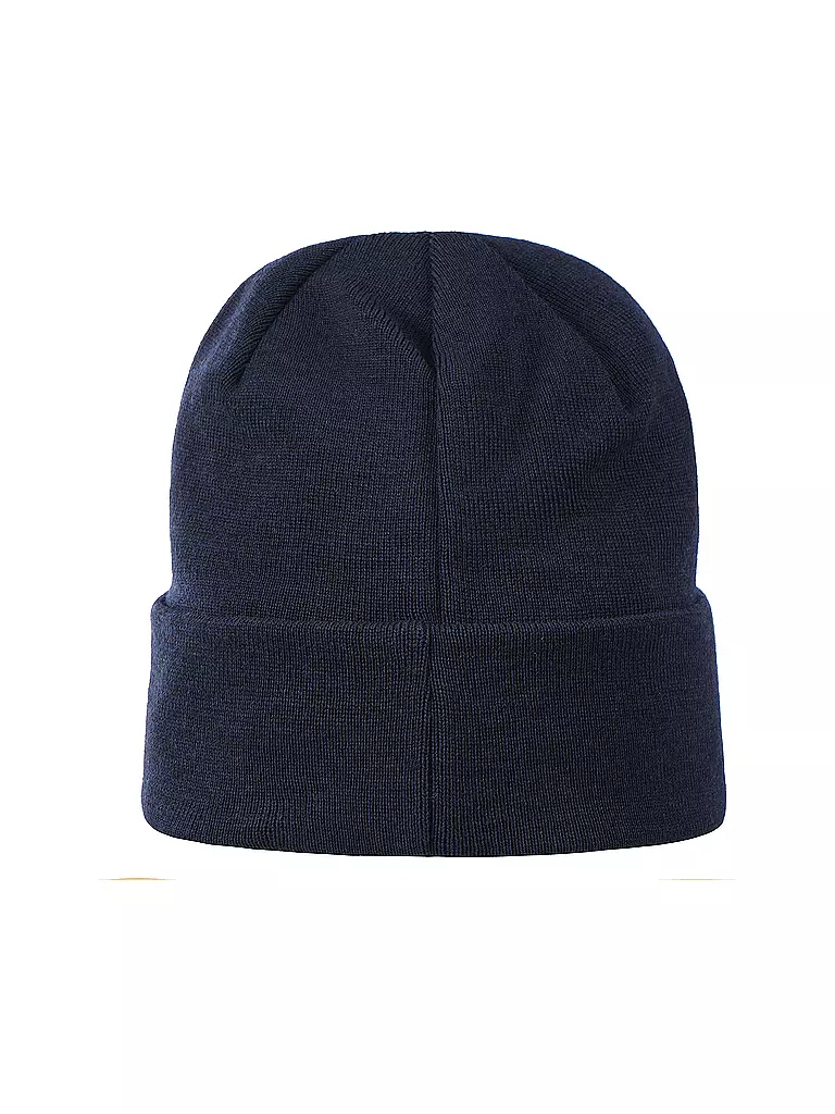 ICEPEAK | Wollmütze Hereford  | dunkelblau