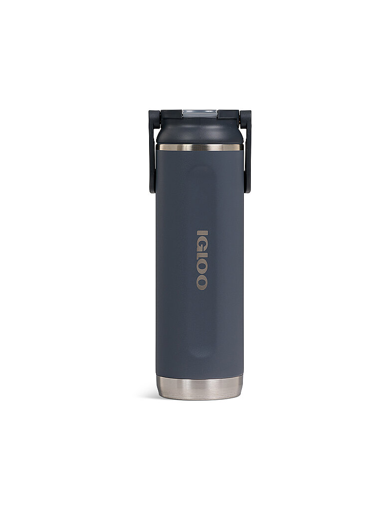 Igloo IGLOO Trinkflasche Flip 'n' Sip Tumbler 591ml schwarz, schwarz