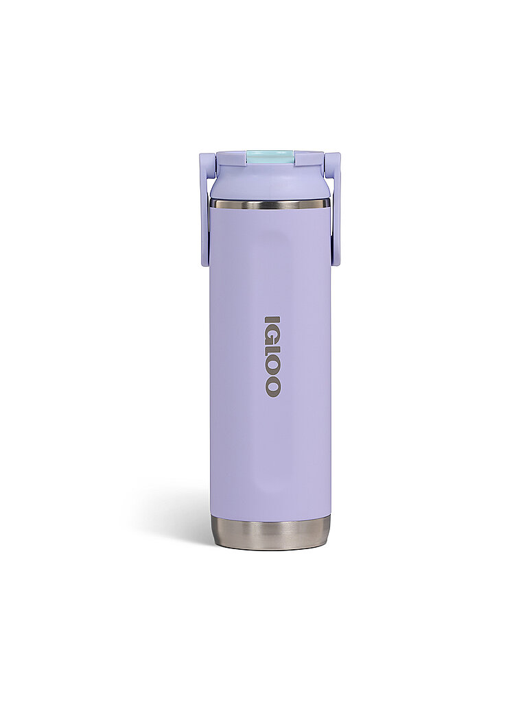 Igloo IGLOO Trinkflasche Flip 'n' Sip Tumbler isoliert 591ml lila, lila