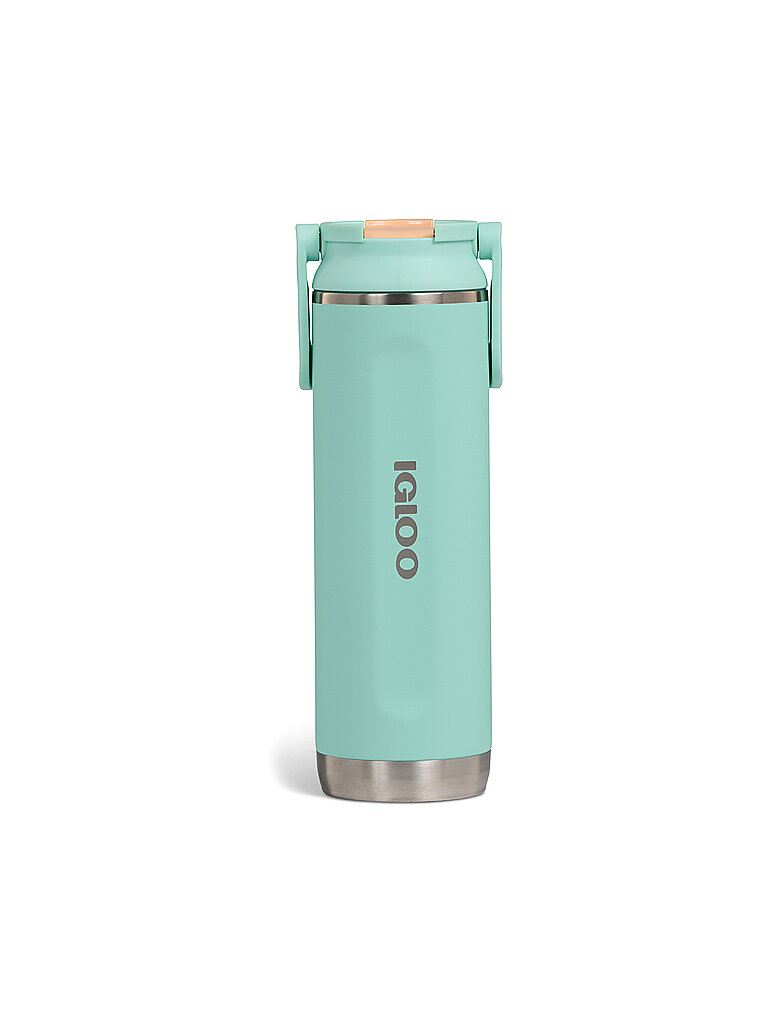 Igloo IGLOO Trinkflasche Flip 'n' Sip Tumbler isoliert 591ml mint, mint