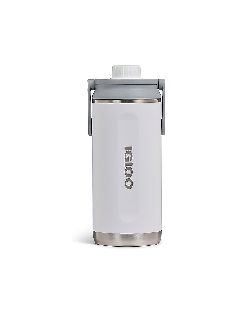 Igloo IGLOO Trinkflasche Twist ‘n’ Chug Bottle 1065ml isoliert weiss, weiss