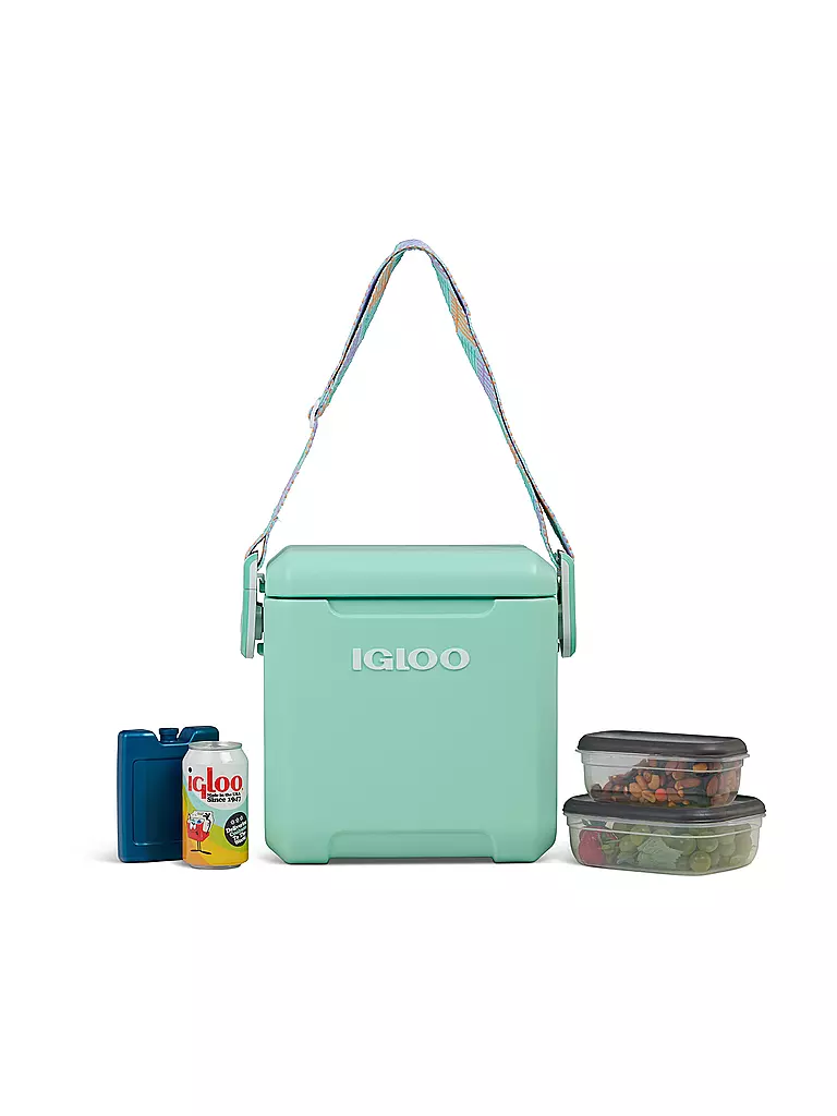 IGLOO | Kühlbox Tag-A-Long-Too 11 - Passive Cooler | mint