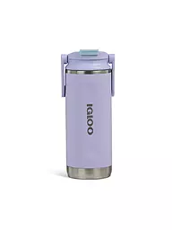 IGLOO | Trinkflasche Flip 'n' Sip Tumbler isoliert 473ml | lila