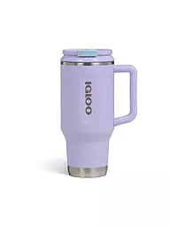 IGLOO | Trinkflasche isoliert 0,946l | lila