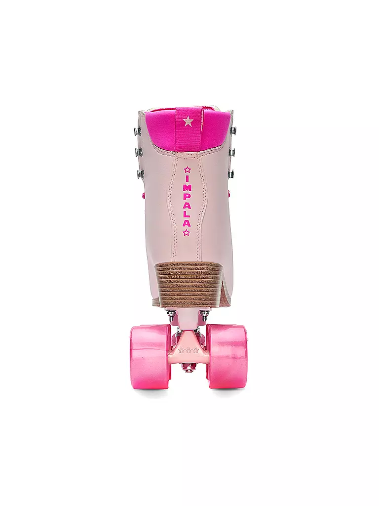 IMPALA | Damen Rollerskates Impala Samira Quad | rosa