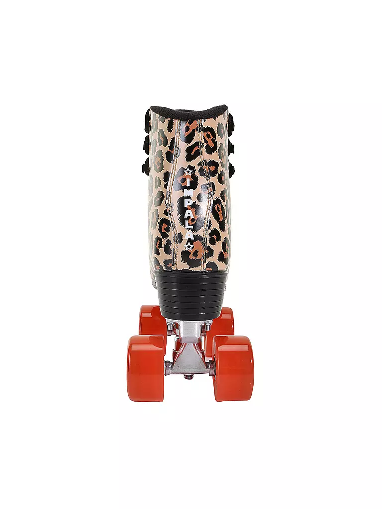 IMPALA | Damen Rollerskates Leopard | braun