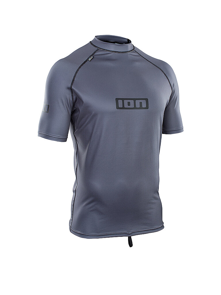ION Herren Shirt Rashguard Promo grau | XXL