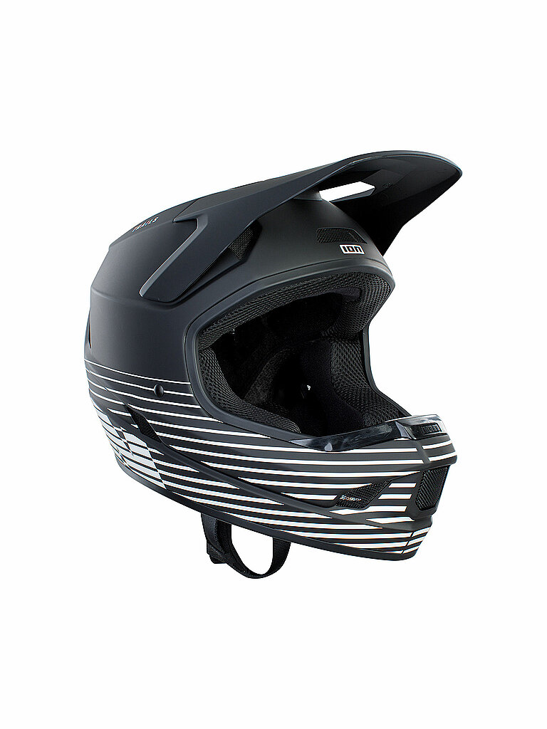 ION Fullface MTB-Helm Scrup Amp schwarz | 56-58CM