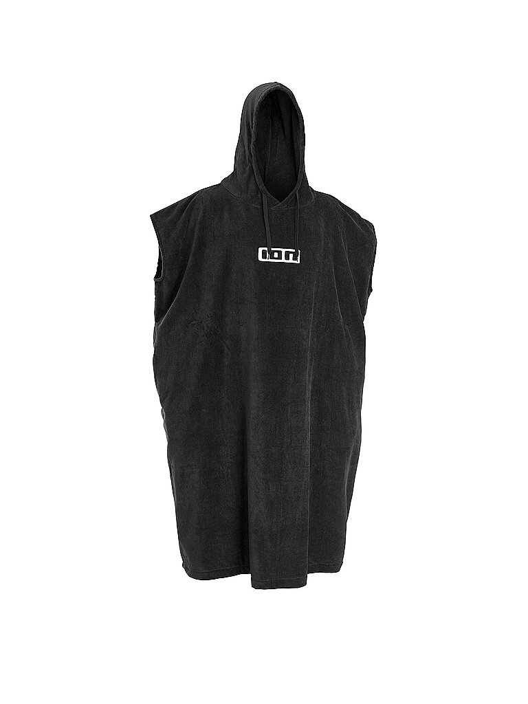 ION ION Poncho Core L schwarz, schwarz