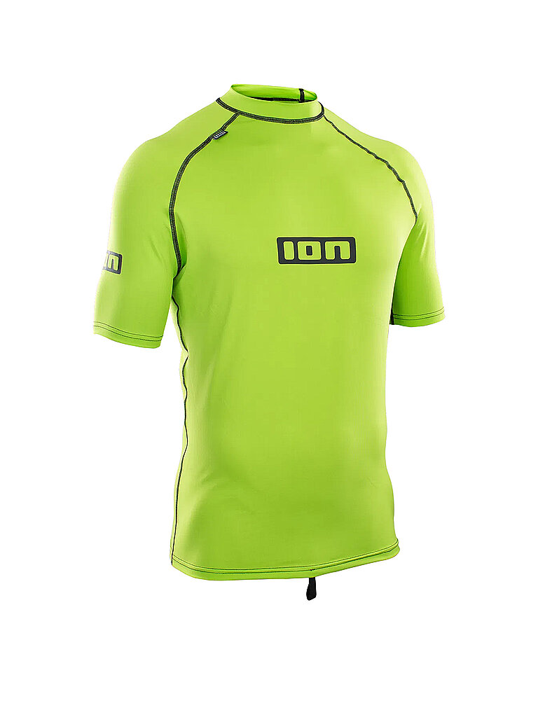 ION Herren Shirt Rashguard Promo grün | M