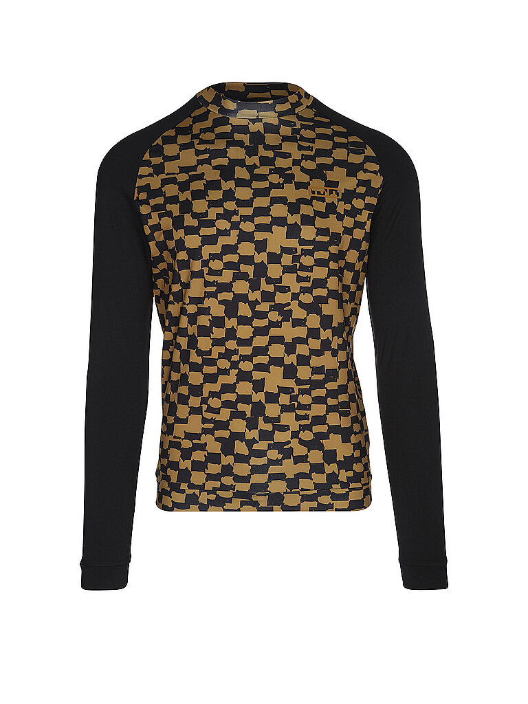 ION ION Herren Lycrashirt Maze schwarz | S, schwarz