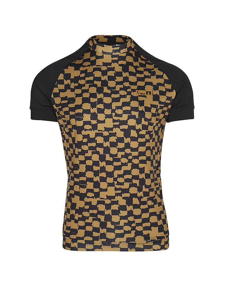 ION Herren Lycrashirt Maze schwarz | L