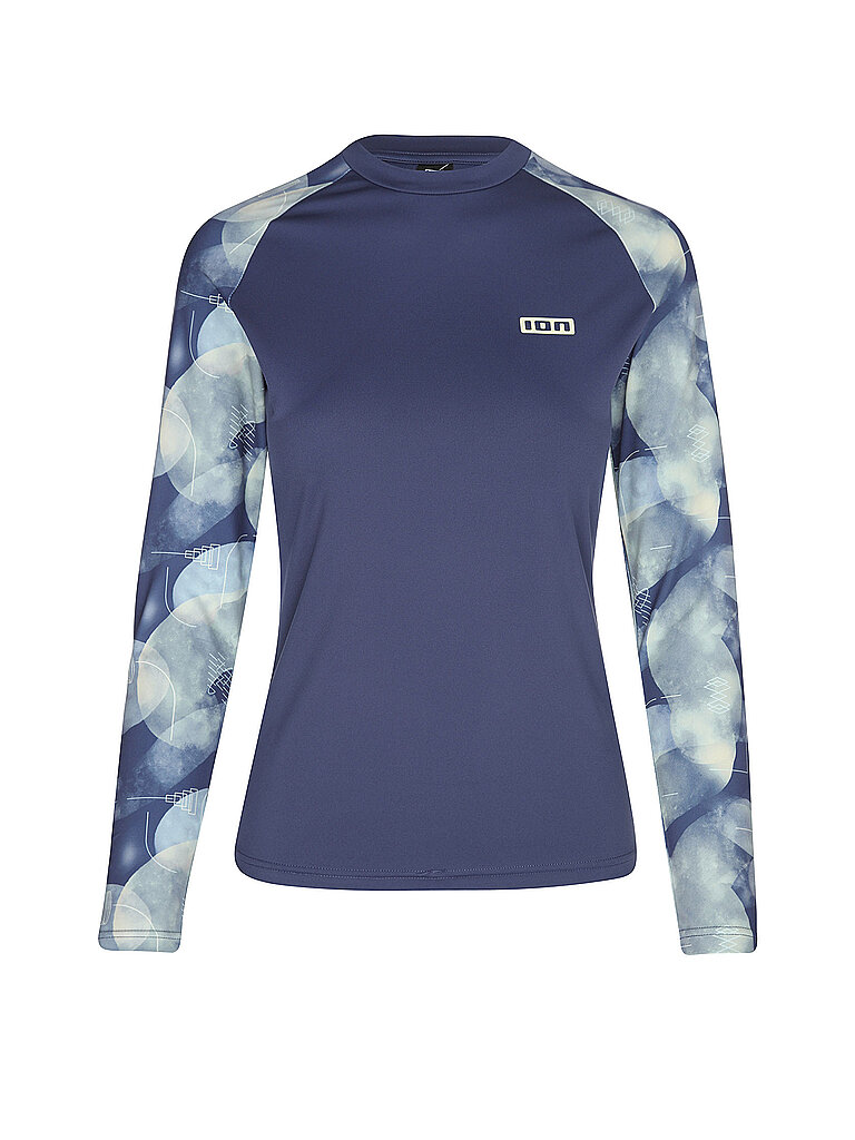 ION ION Damen Lycrashirt Lizz blau | S, blau