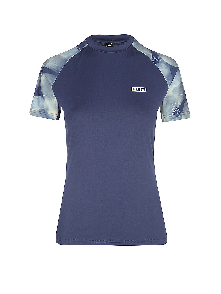 ION ION Damen Lycrashirt Lizz blau | S, blau