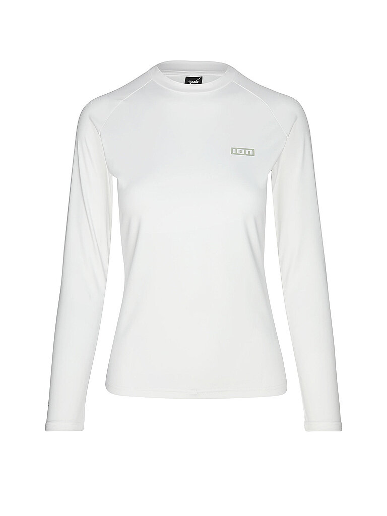 ION ION Damen Shirt Rashguard weiss | M, weiss