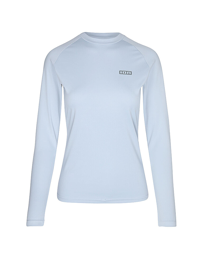 ION ION Damen Shirt Rashguard hellblau | M, hellblau