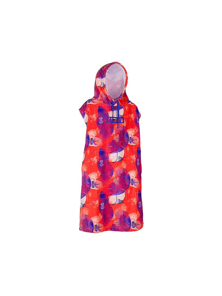 ION ION Kinder Poncho Grom 115-155cm rot, rot