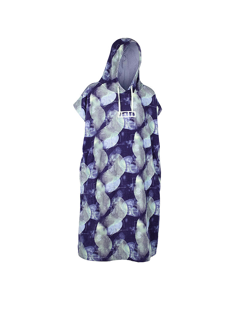 ION ION Poncho Core Lumen blau | L, blau