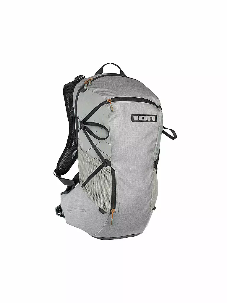 ION | Bike Rucksack Backpack Transom 16 | grau