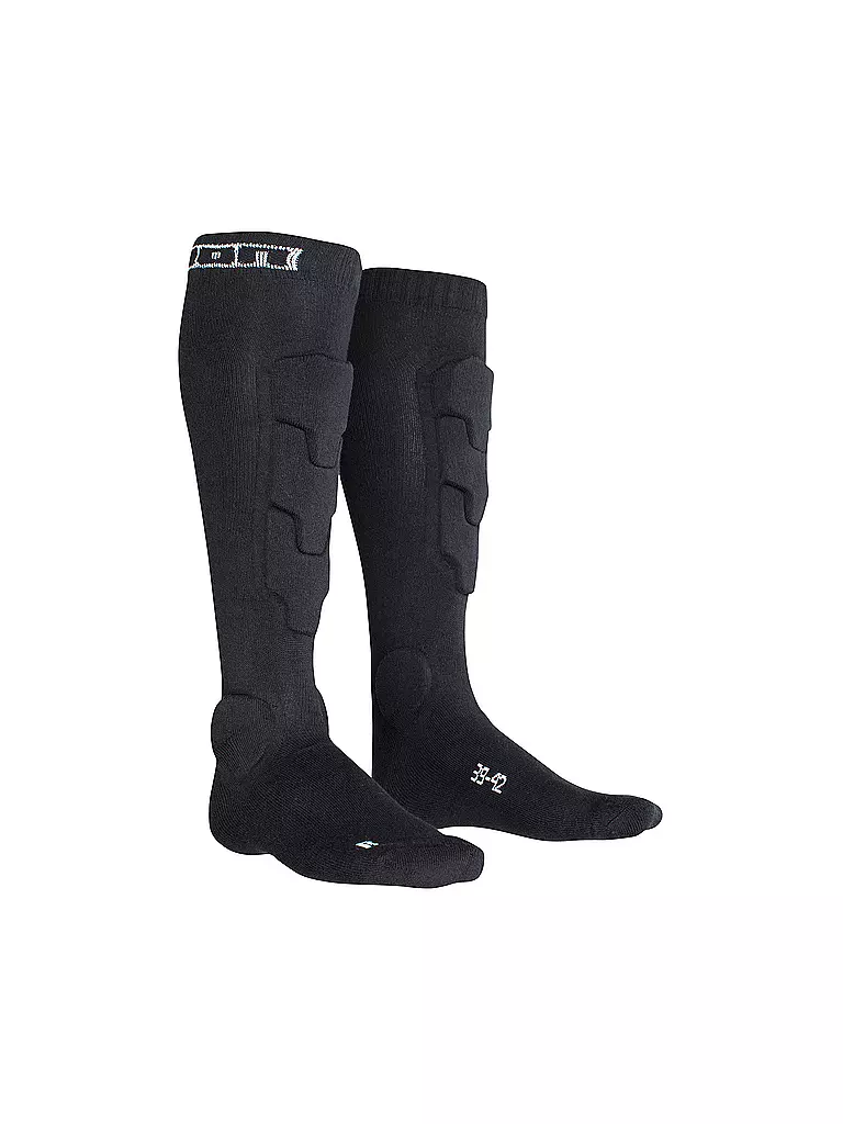 ION | Bikesocken BD-Socks 2.0 | schwarz