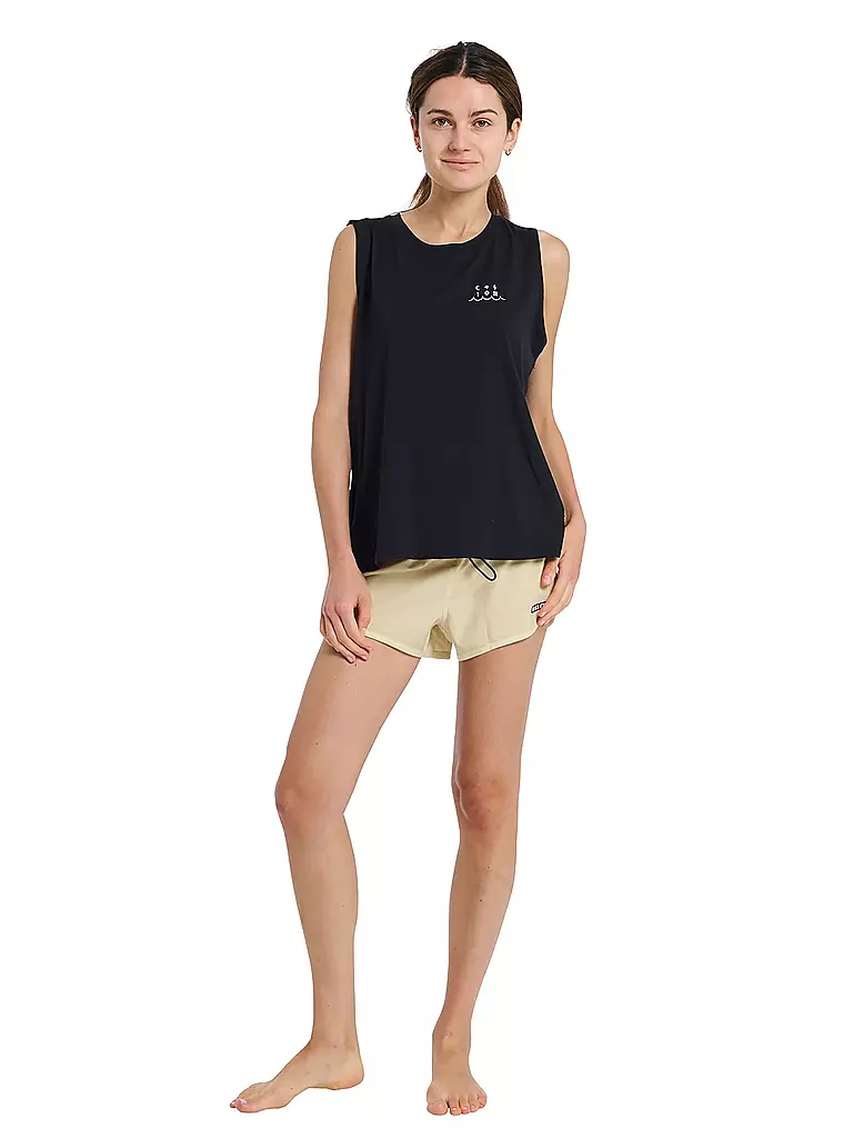 ION | Damen Beachtank No Bad Days 2.0 | schwarz