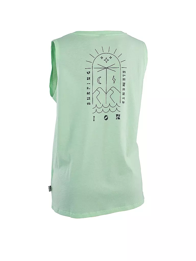 ION | Damen Beachtank No Bad Days 2.0 | mint