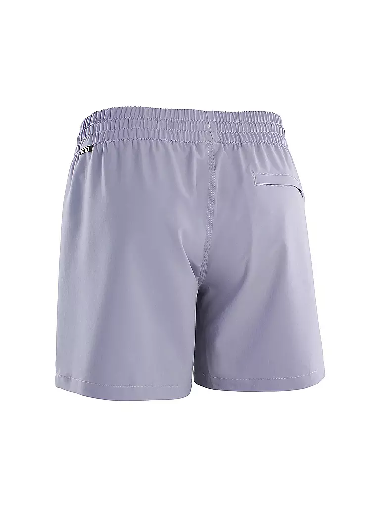 ION | Damen Boardshort Logo | lila