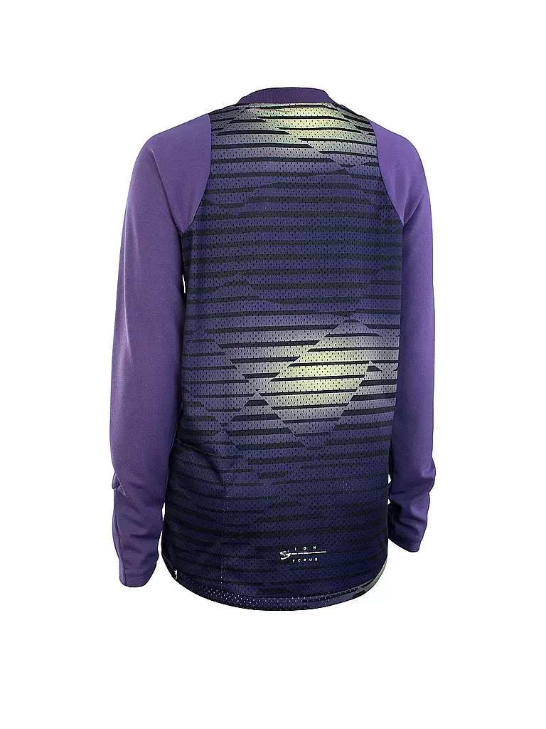 ION | Damen MTB-Shirt Scrub LS | lila