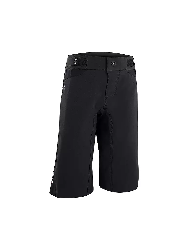 ION | Damen MTB-Short Scrub Amp BAT | schwarz