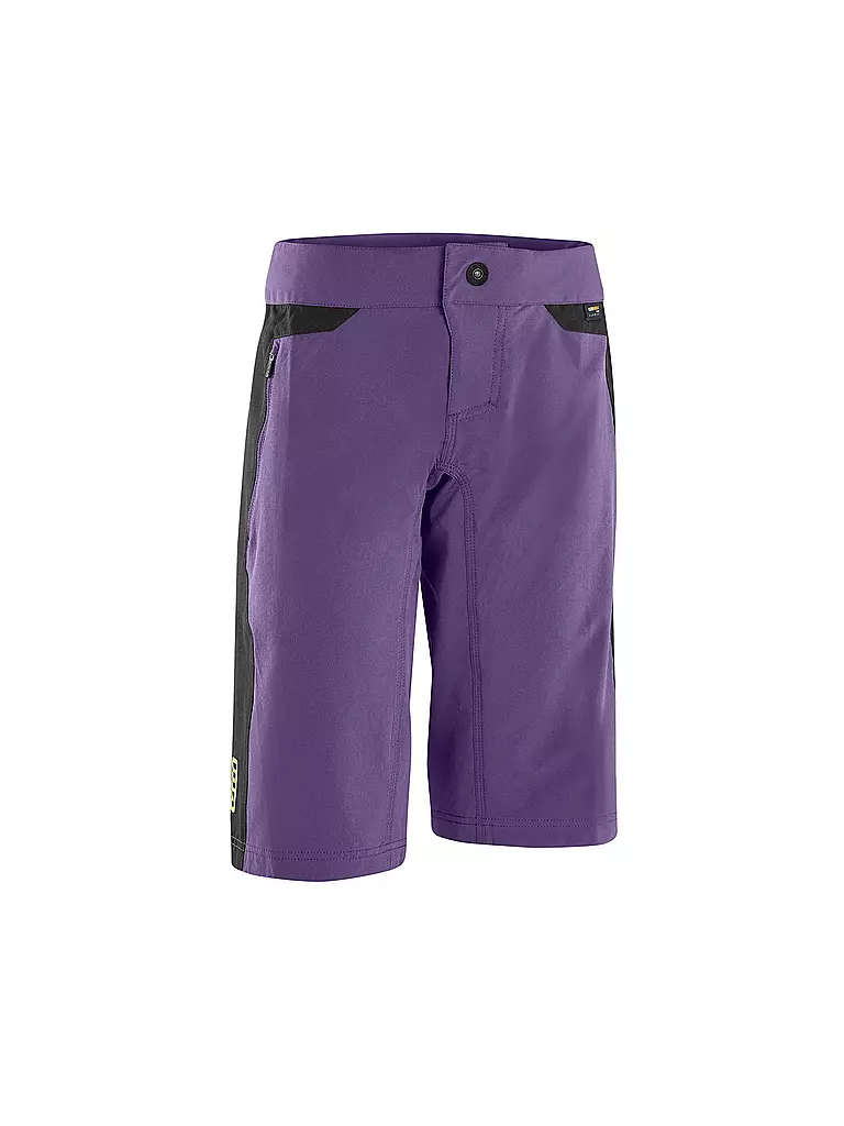 ION | Damen MTB-Short Scrub | lila